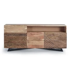 Design Anrichte aus Massivholz - Merlan