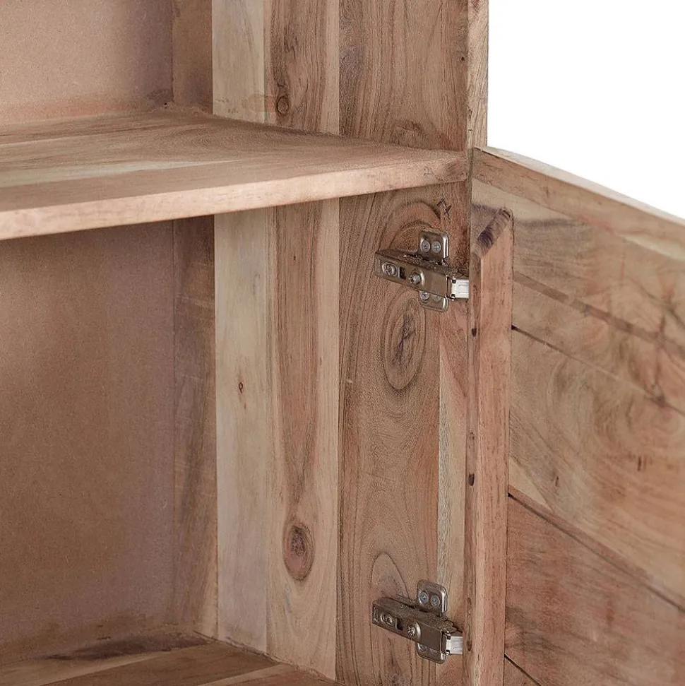 Design Anrichte aus Massivholz - Merlan