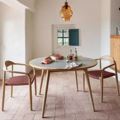 Design Armlehnenstühle mit Geflechtsitz - Renero (4er Set)