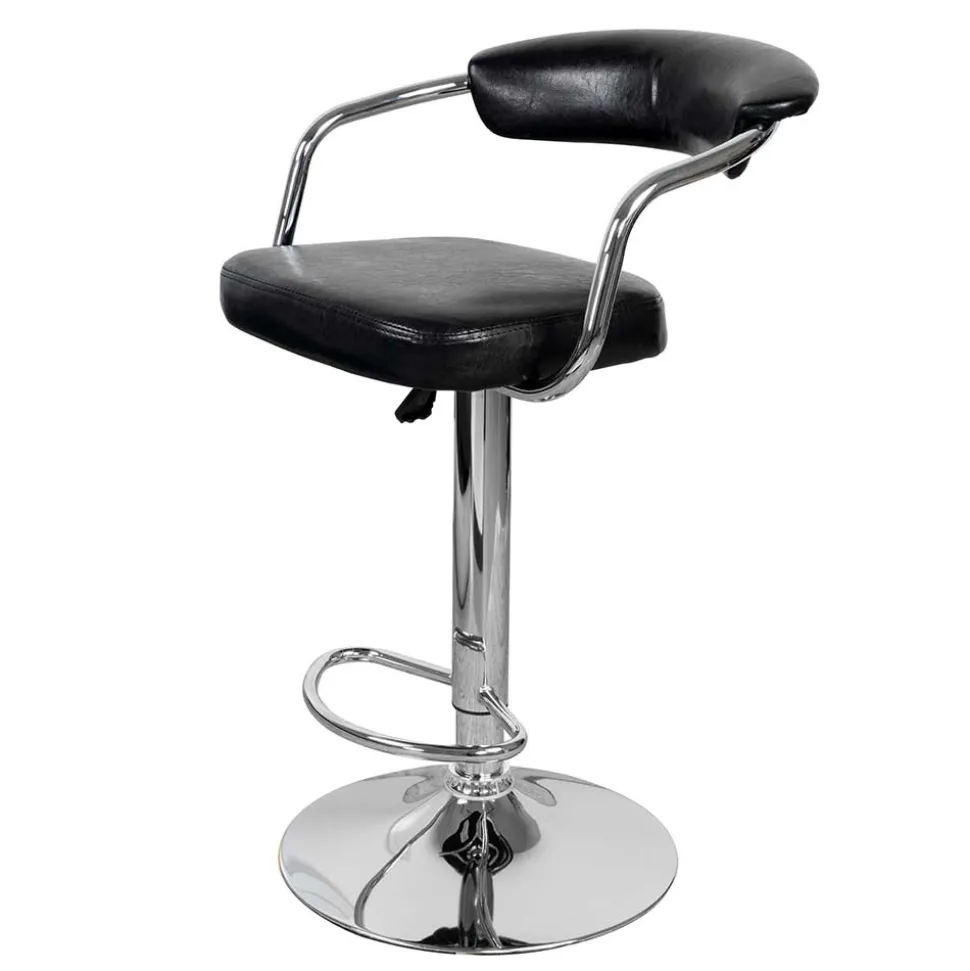 Design Barstuhl mit Armlehnen - Devi (2er Set)