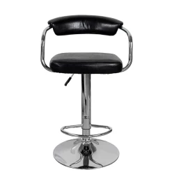 Design Barstuhl mit Armlehnen - Devi (2er Set)