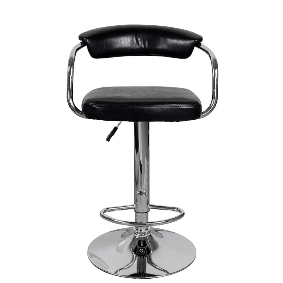 Design Barstuhl mit Armlehnen - Devi (2er Set)