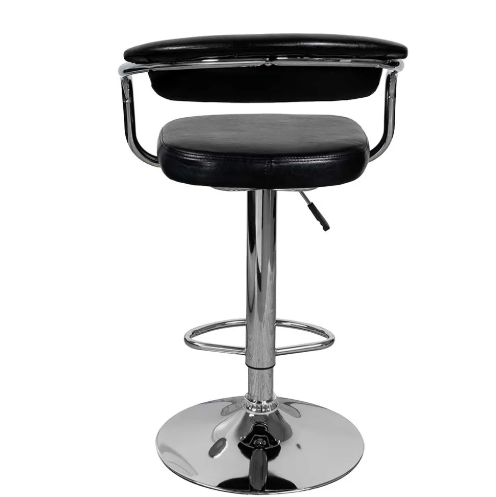 Design Barstuhl mit Armlehnen - Devi (2er Set)