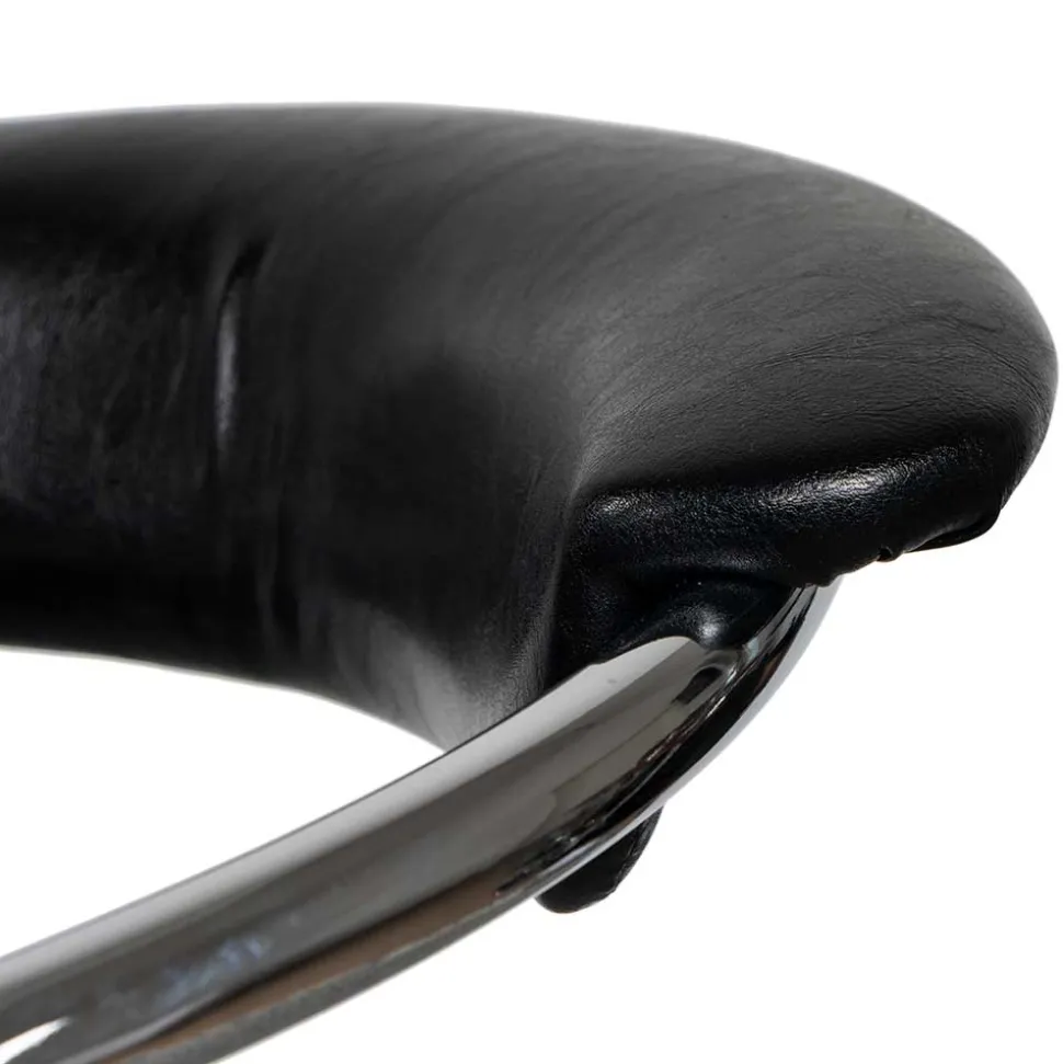 Design Barstuhl mit Armlehnen - Devi (2er Set)