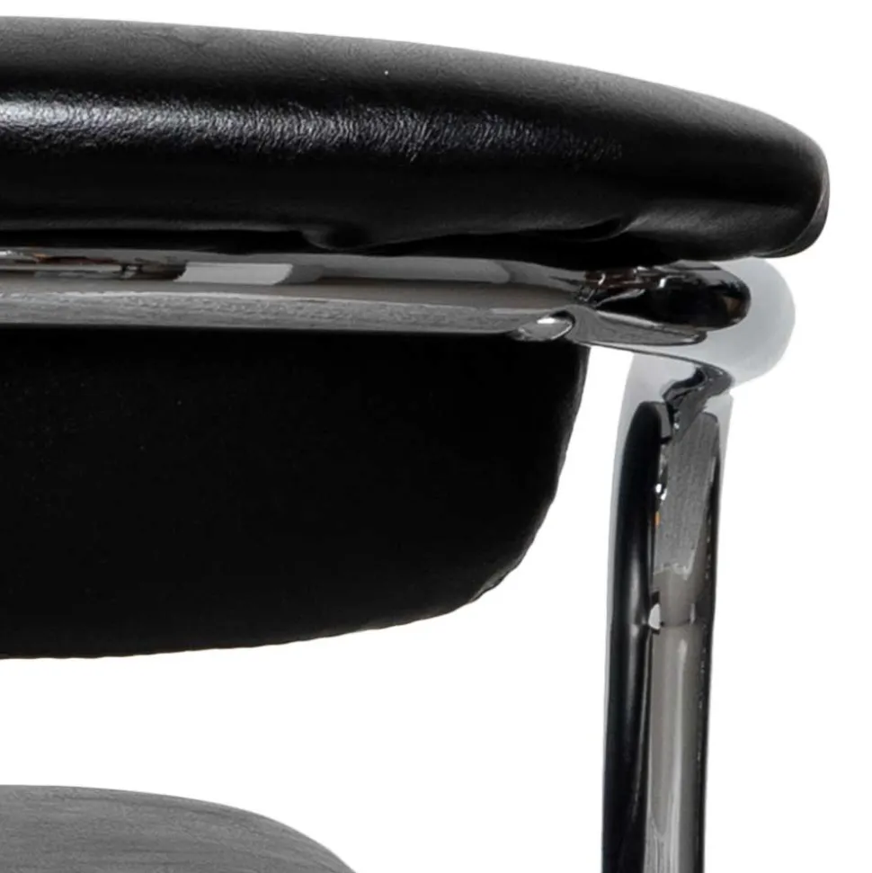 Design Barstuhl mit Armlehnen - Devi (2er Set)