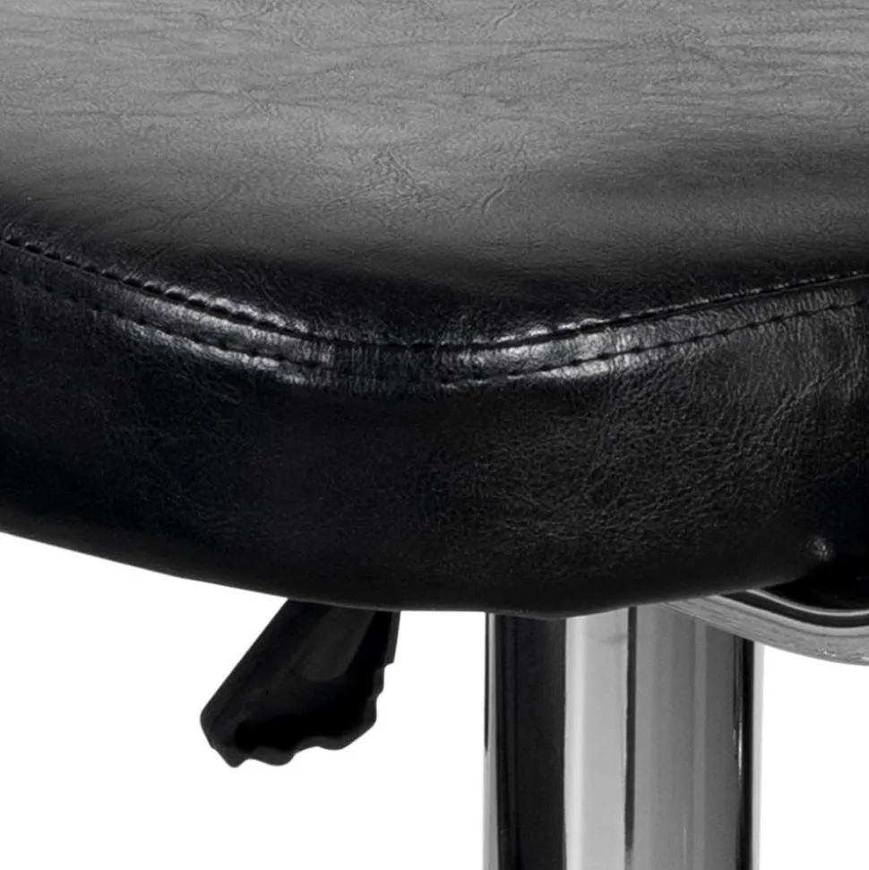 Design Barstuhl mit Armlehnen - Devi (2er Set)