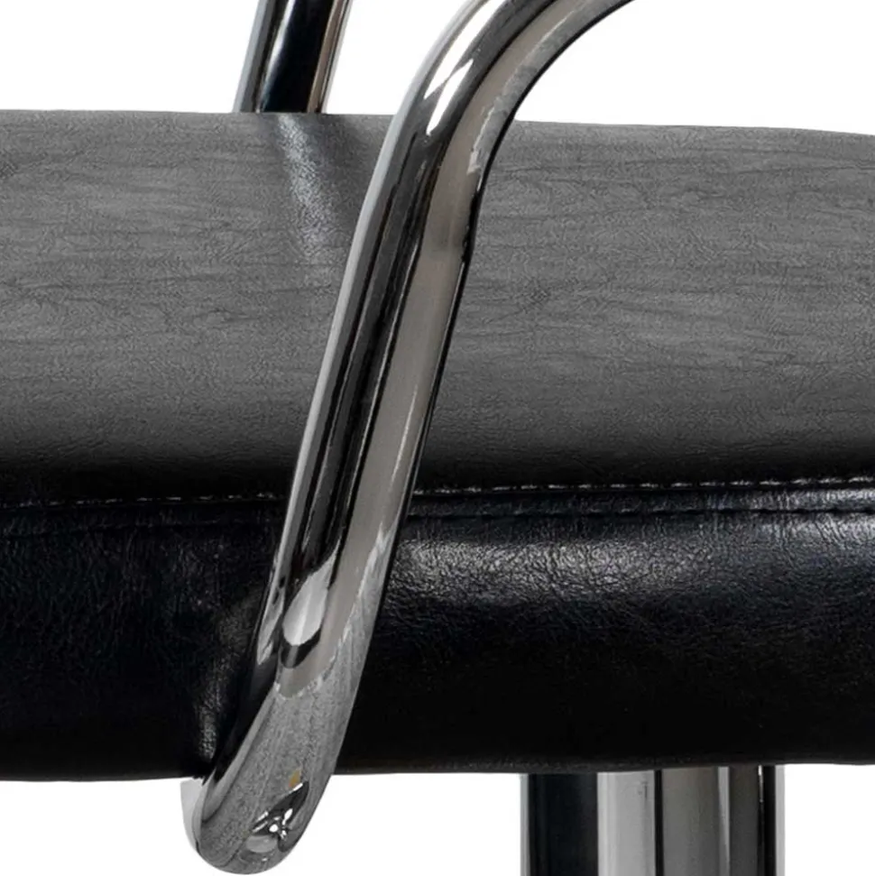 Design Barstuhl mit Armlehnen - Devi (2er Set)