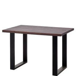 Design Bartisch Stehtisch aus Eiche verwittert - Malott