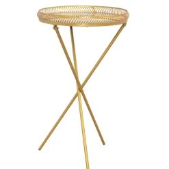 Design Beistelltisch aus Spiegelglas - Laipur