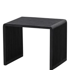 Design Beistelltisch Duo in Schwarz - Bagaci (zweiteilig)