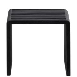 Design Beistelltisch Duo in Schwarz - Bagaci (zweiteilig)