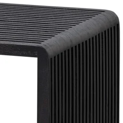 Design Beistelltisch Duo in Schwarz - Bagaci (zweiteilig)