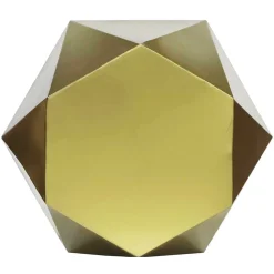 Design Beistelltisch in sechseckiger Form - Lurymav