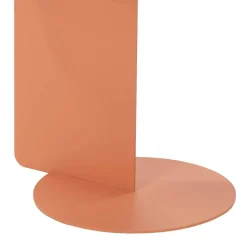 Design Beistelltisch in Terracotta - Jason