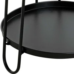 Design Beistelltisch mit drei Böden - Asil