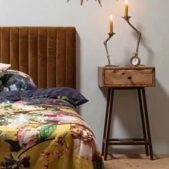 Design Beistelltisch Mondy mit Schublade