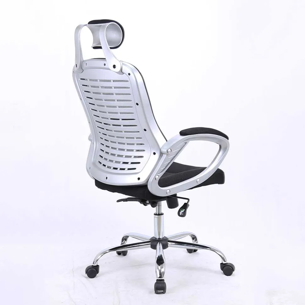 Design Bürosessel mit Kopfstütze - Cocoa