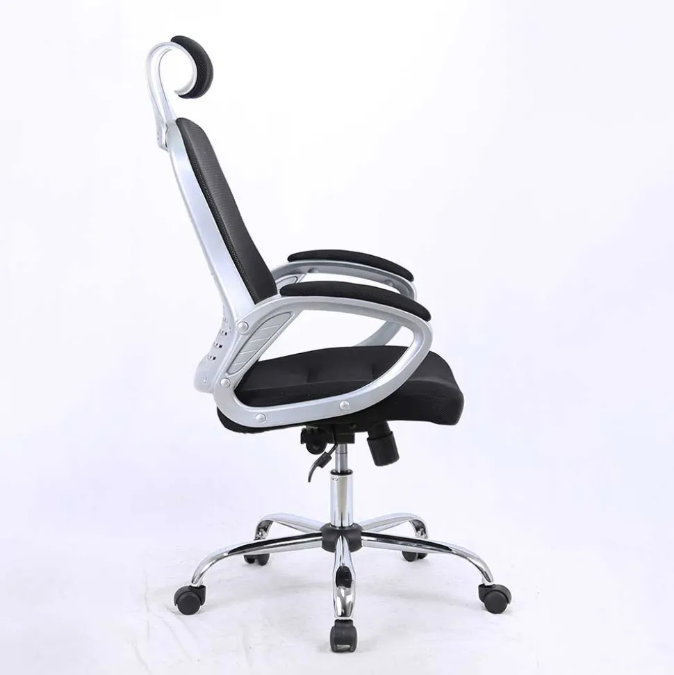 Design Bürosessel mit Kopfstütze - Cocoa