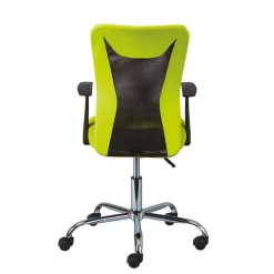 Design Bürostuhl in Hellgrün & Schwarz - Next