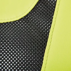 Design Bürostuhl in Hellgrün & Schwarz - Next