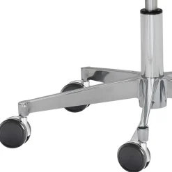 Design Bürostuhl mit Armlehnen in Grau - Iranus