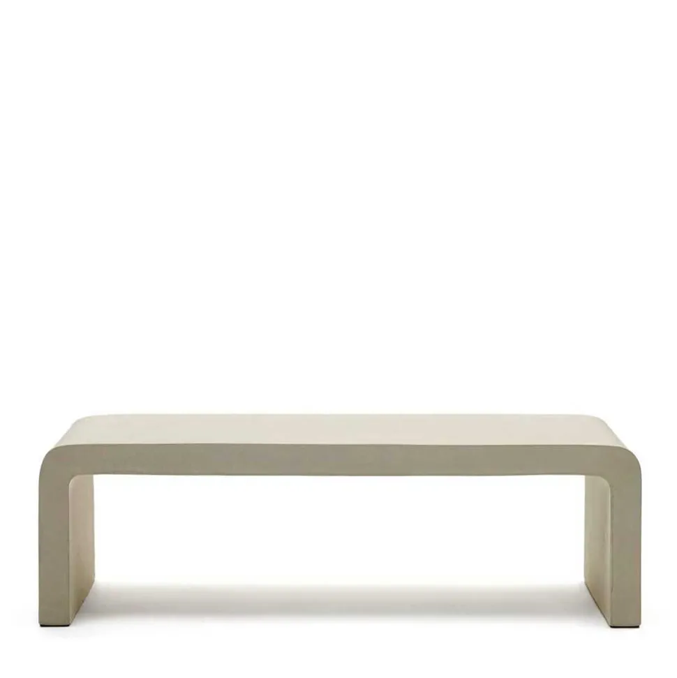 Design Couchtisch aus Faserzement - Stonya