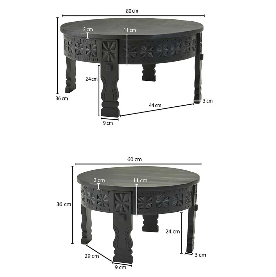 Design Couchtisch im Orientalischen Stil - Lampione