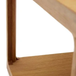 Design Couchtisch in Eiche teilmassiv - Mercana