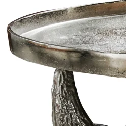 Design Couchtisch mit Büffel Schädel Gestell - Zarinas