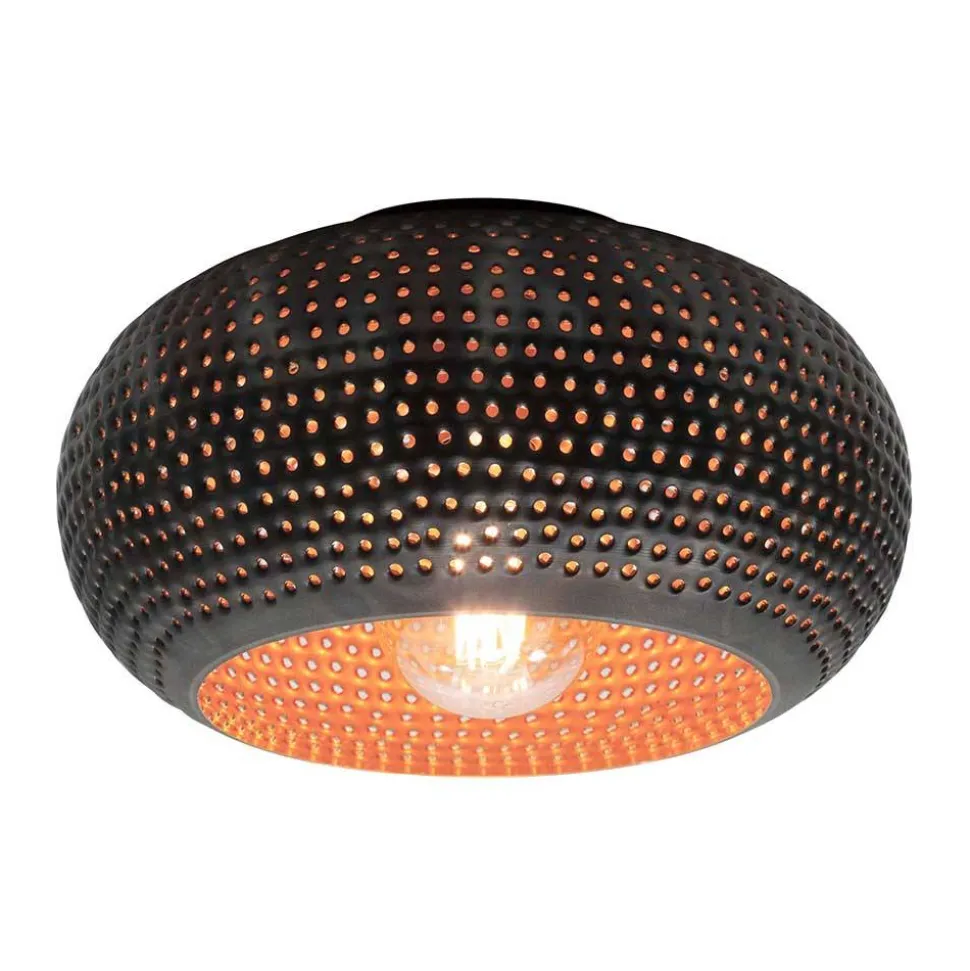 Design Deckenlampe mit Lochmuster - Yisela