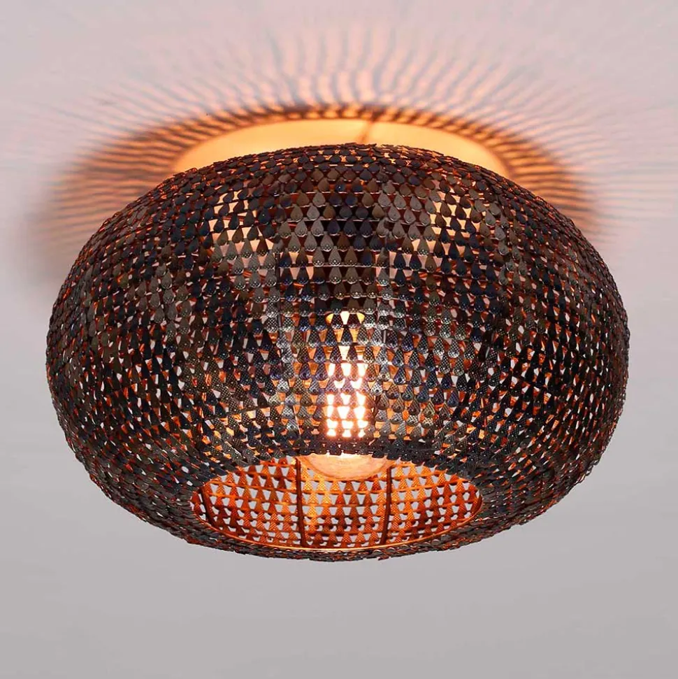 Design Deckenleuchte in Schwarzbraun - Kolage