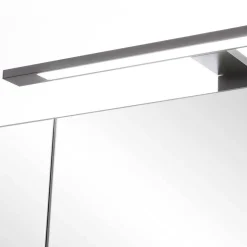 Design Doppel-Waschtisch & Spiegelschrank - Crystoga (zweiteilig)