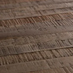 Design Esszimmerbank aus Recyclingholz Teak - Halling