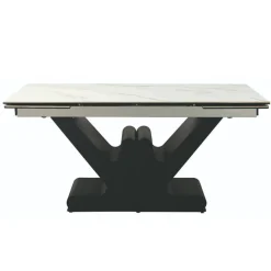 Design Esszimmertisch in Marmoroptik - Yoran