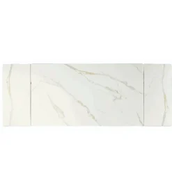 Design Esszimmertisch in Marmoroptik - Yoran