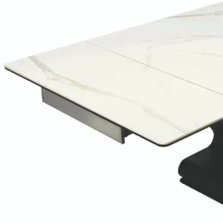 Design Esszimmertisch in Marmoroptik - Yoran