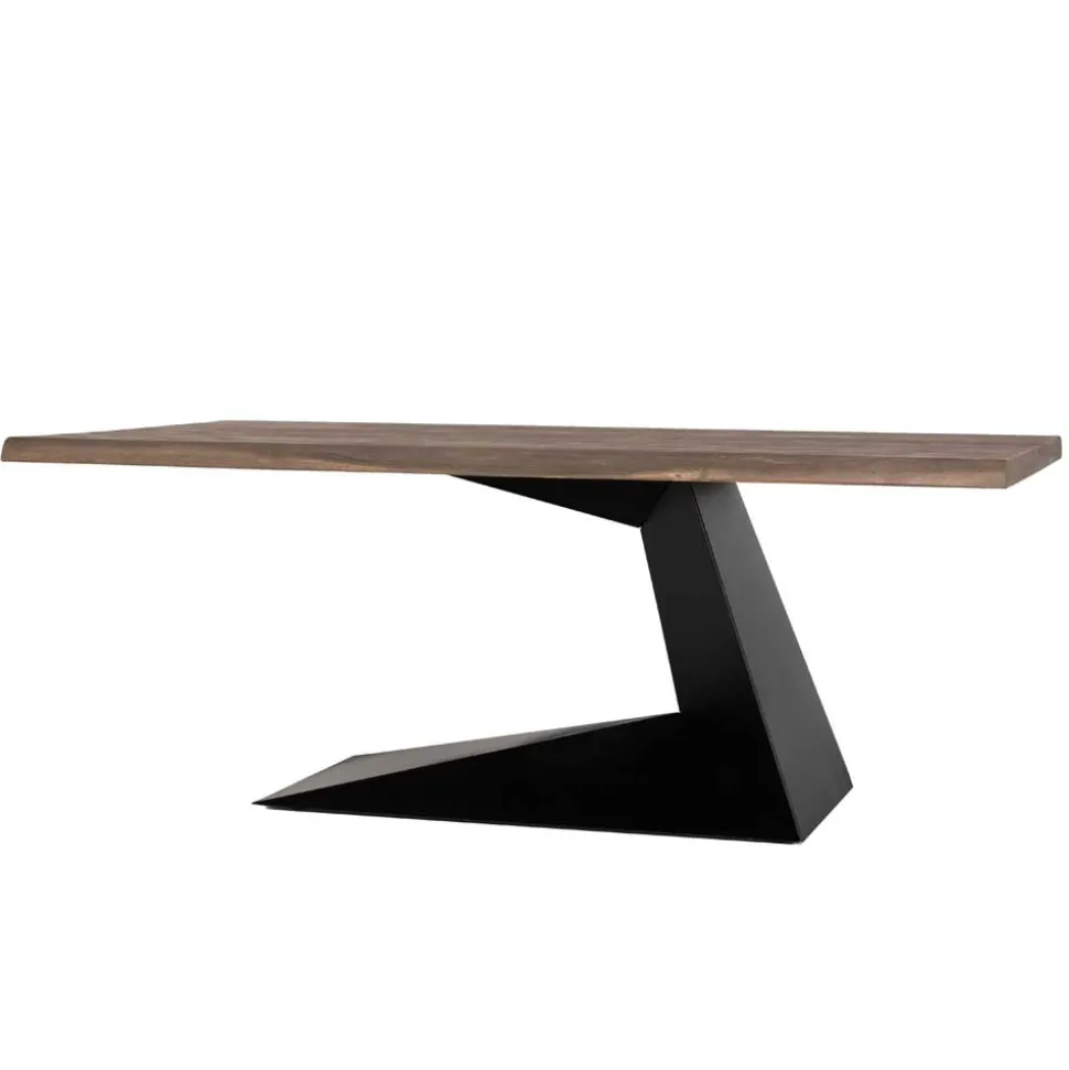 Design Esszimmertisch mit Baumkante Akazie - Faunatia