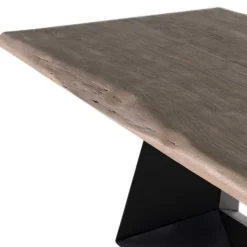 Design Esszimmertisch mit Baumkante Akazie - Faunatia