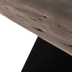 Design Esszimmertisch mit Baumkante Akazie - Faunatia