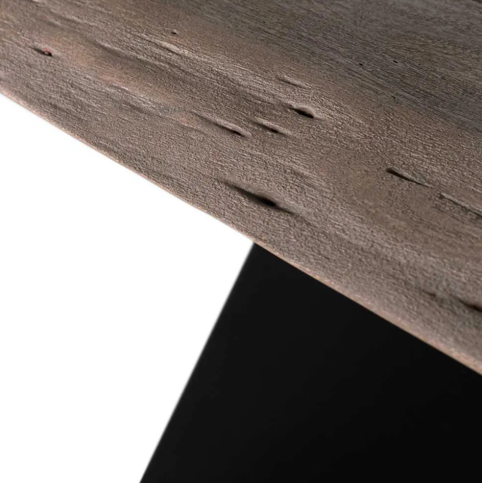 Design Esszimmertisch mit Baumkante Akazie - Faunatia