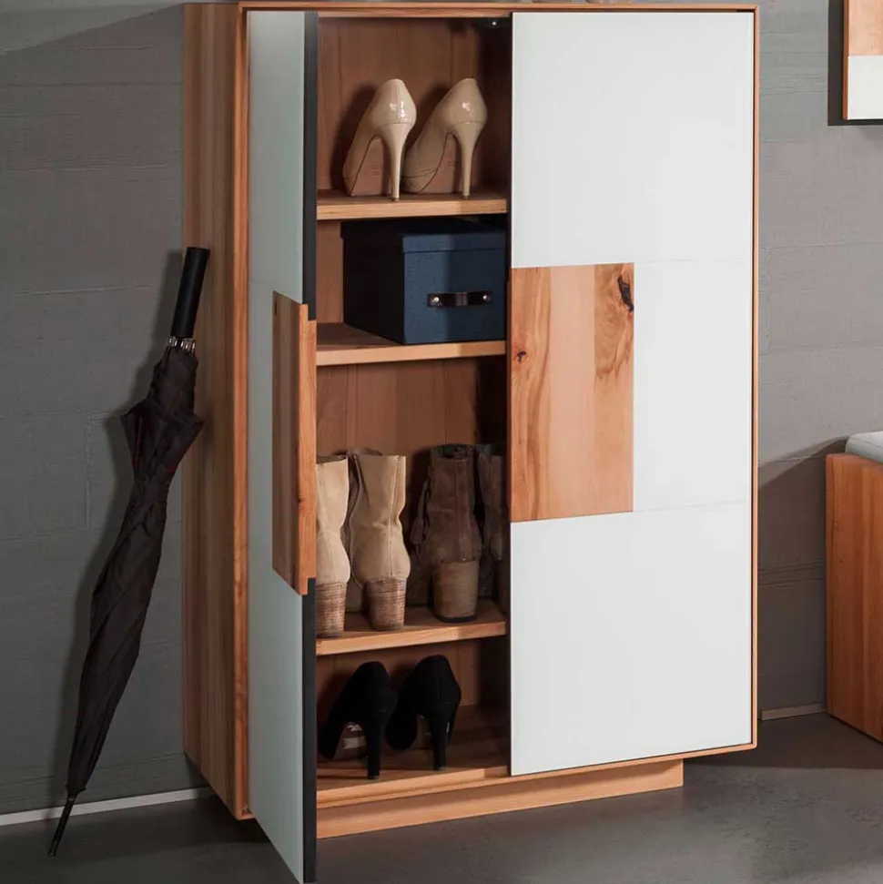 Design Flur Möbel Set zweifarbig - Mandrey (vierteilig)