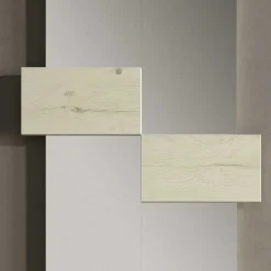 Design Flur Set in Cremefarben & Weiß - Timos (zweiteilig)