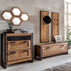 Design Flurausstattung Industry Look - Mendoza (achtteilig)