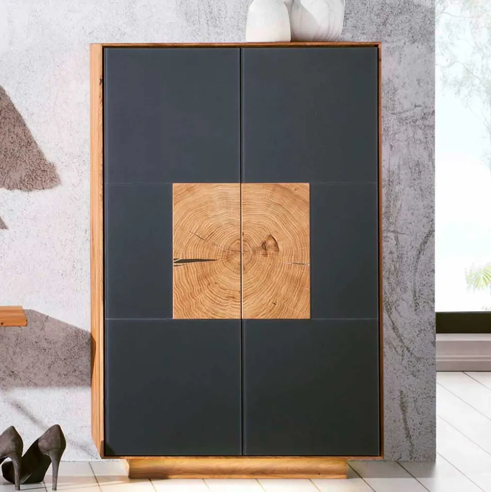 Design Flureinrichtung in Wildeiche - Mandrey I (dreiteilig)