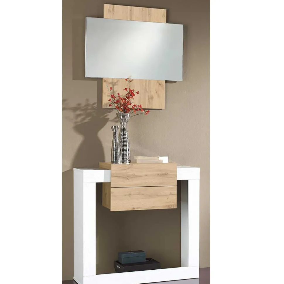 Design Flureinrichtung mit Konsole - Masicuri (zweiteilig)