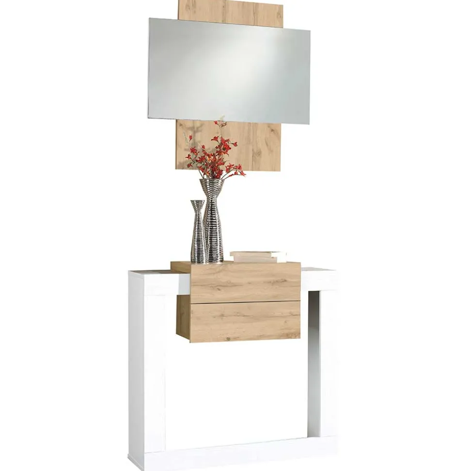 Design Flureinrichtung mit Konsole - Masicuri (zweiteilig)