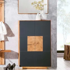 Design Flureinrichtung Wildeiche - Mandrey (vierteilig)