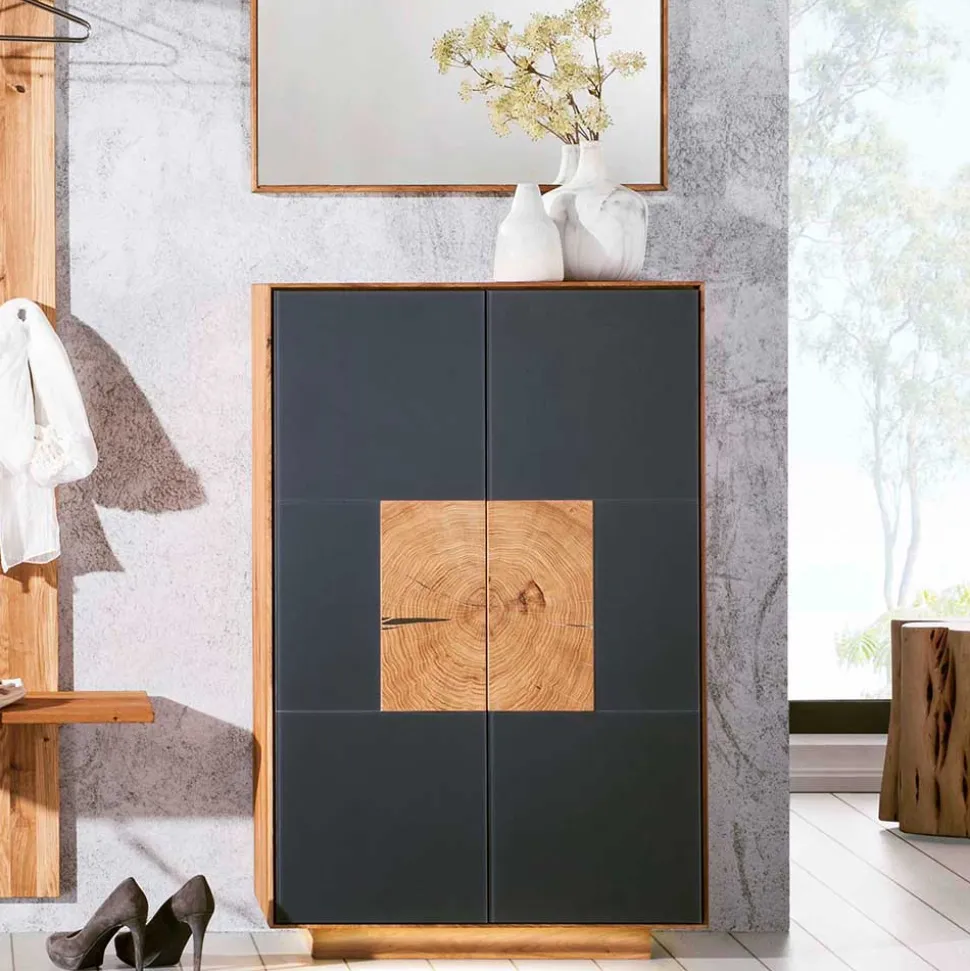 Design Flureinrichtung Wildeiche - Mandrey (vierteilig)