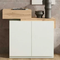 Design Flurkommode & Spiegel Set - Gangizo (fünfteilig)