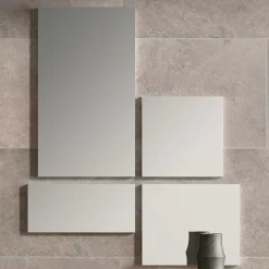 Design Flurkommode & Spiegel Set - Gangizo (fünfteilig)